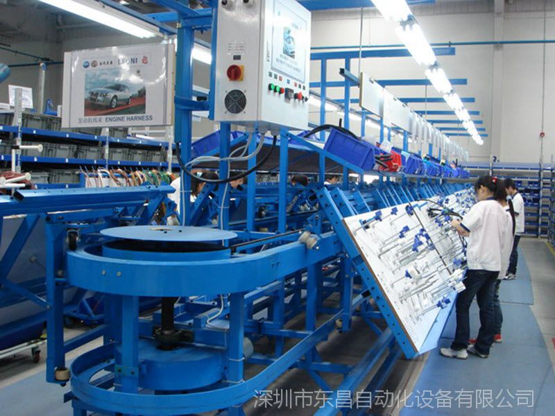 企業組裝線的布置要考慮的因素您可了解?深圳東昌自動化
