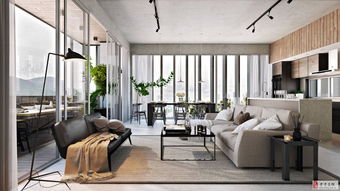 國宅華園小區(qū)3室2廳1衛(wèi)120萬元 家裝建材選購指南