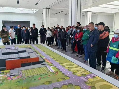 大興垃圾焚燒廠引領綠色新發展 舊宮鎮探訪安定循環經濟產業園區