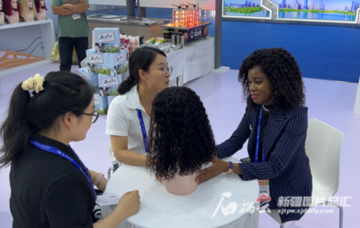新疆企業(yè)借中非經(jīng)貿(mào)博覽會平臺拓展市場新空間