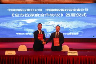 中信保云南分公司與建行云南省分行共同研發(fā)創(chuàng)新業(yè)務(wù) 金融護(hù)航 引領(lǐng)企業(yè) 走出去
