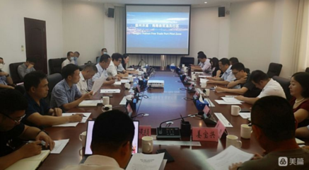 江蘇省工商聯(lián)、陜西省企業(yè)家考察團(tuán)到儋州開(kāi)展經(jīng)貿(mào)合作考察調(diào)研