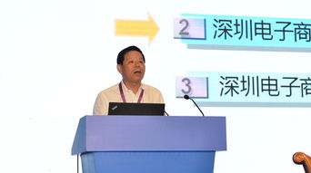 深圳市經貿信息委彭新葉副主任發(fā)布 深圳市電子商務發(fā)展白皮書